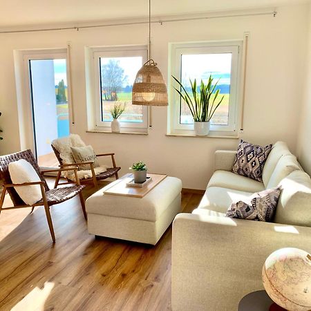 Stilvolles Ferienapartment Am Thermalbad Mit Blick In Die Natur Bad Saulgau Exterior foto