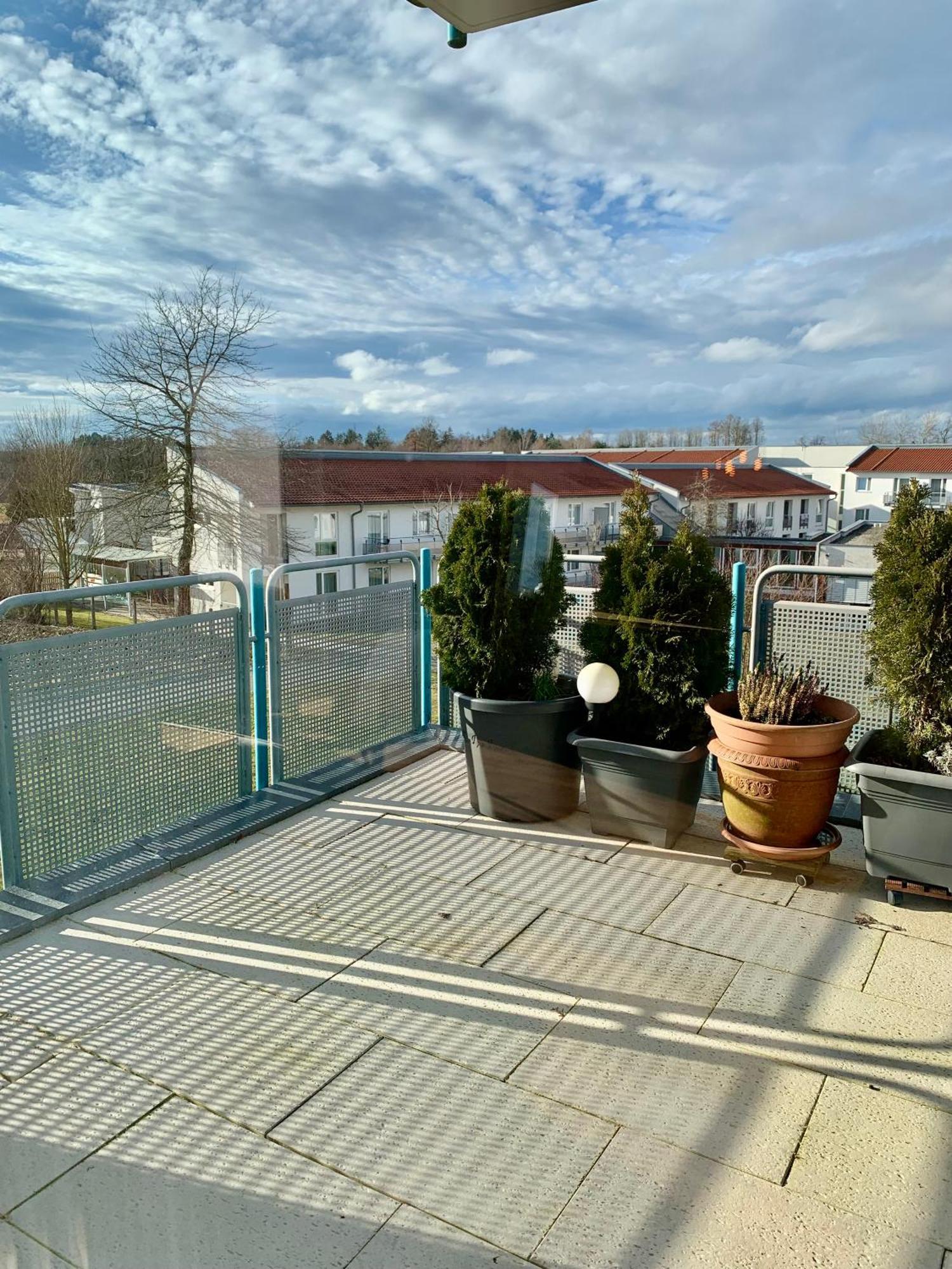 Stilvolles Ferienapartment Am Thermalbad Mit Blick In Die Natur Bad Saulgau Exterior foto