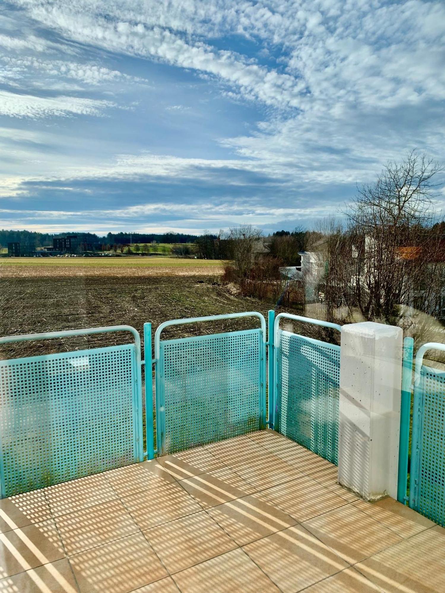 Stilvolles Ferienapartment Am Thermalbad Mit Blick In Die Natur Bad Saulgau Exterior foto