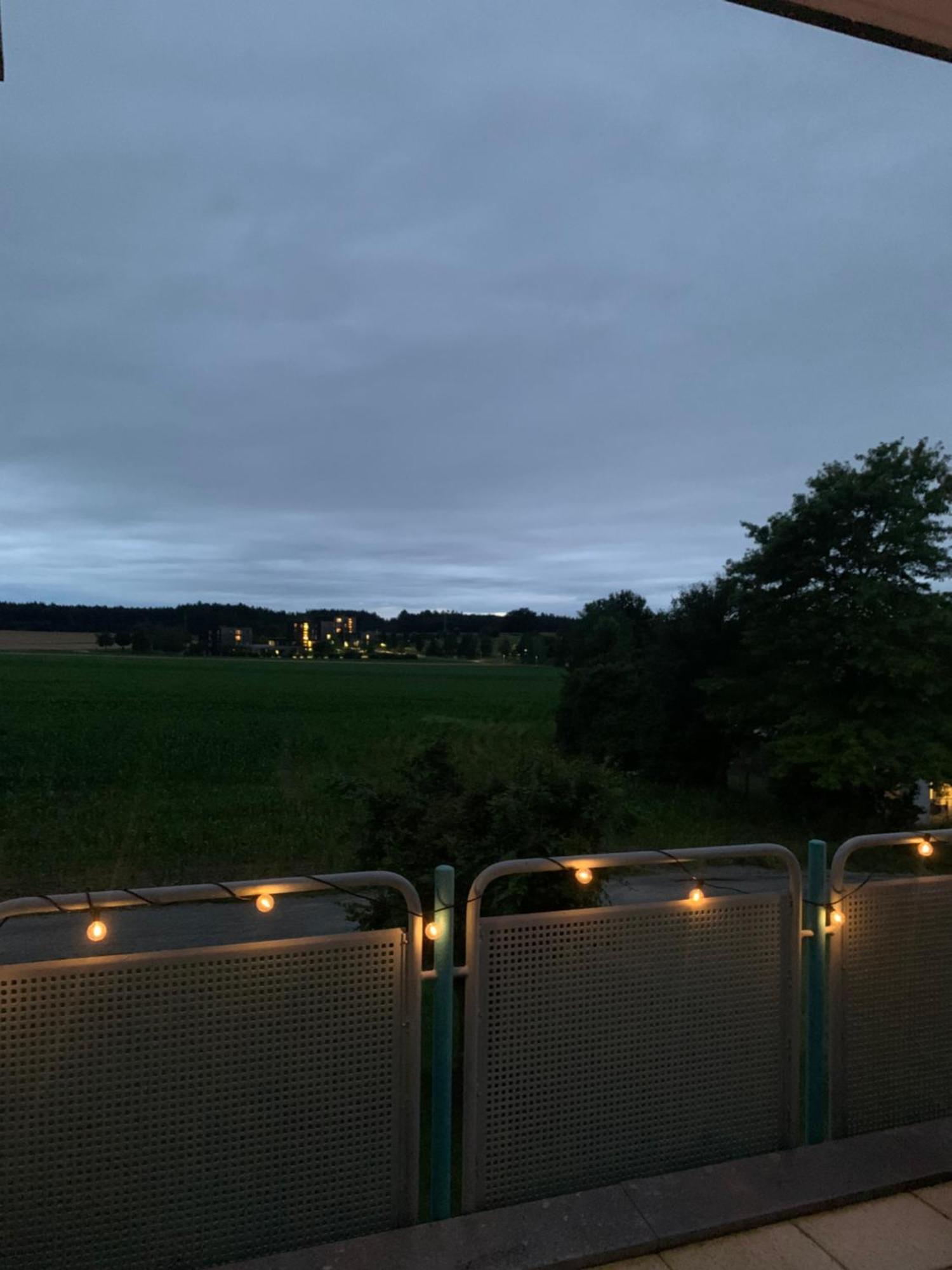 Stilvolles Ferienapartment Am Thermalbad Mit Blick In Die Natur Bad Saulgau Exterior foto
