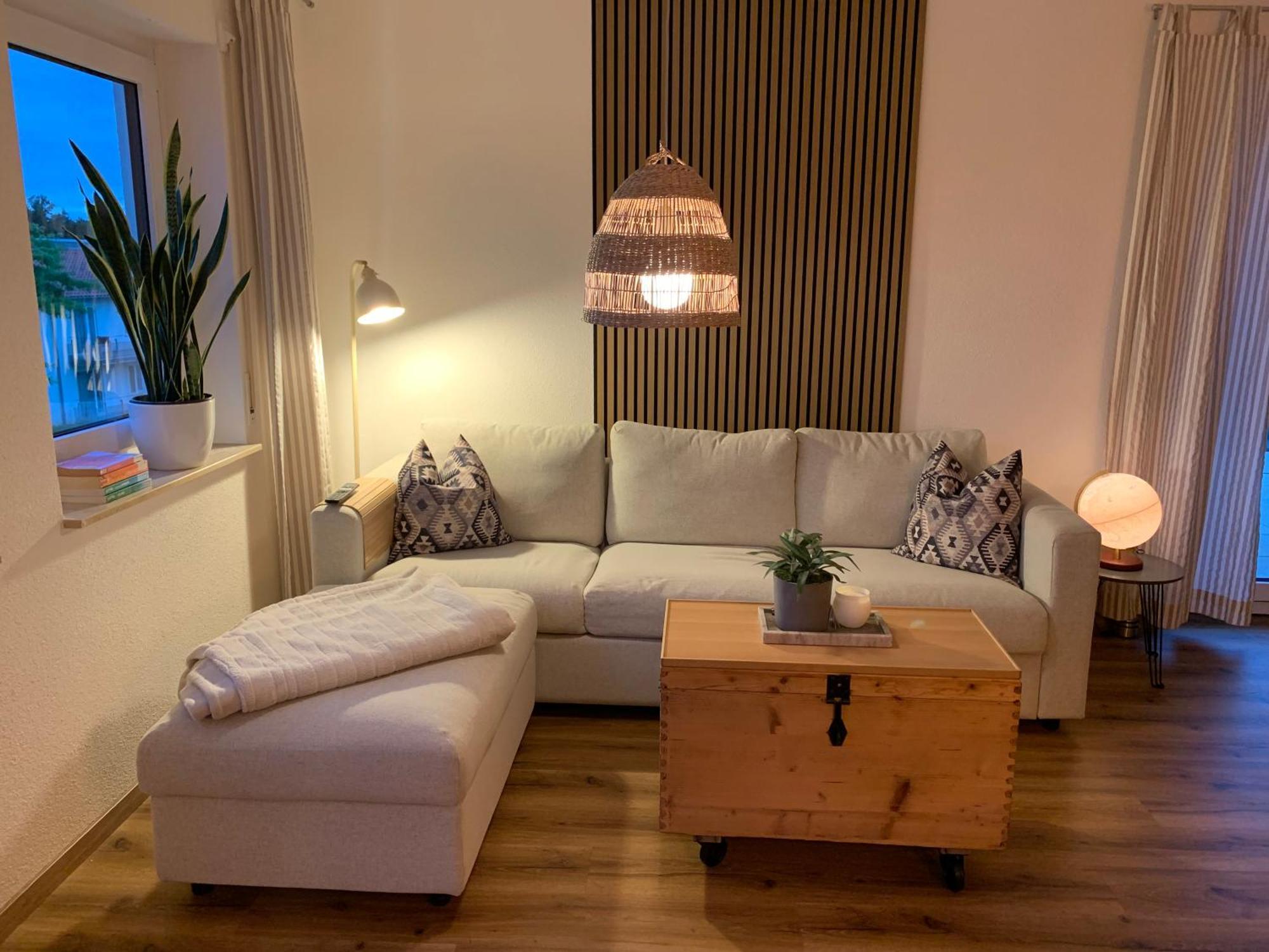 Stilvolles Ferienapartment Am Thermalbad Mit Blick In Die Natur Bad Saulgau Exterior foto