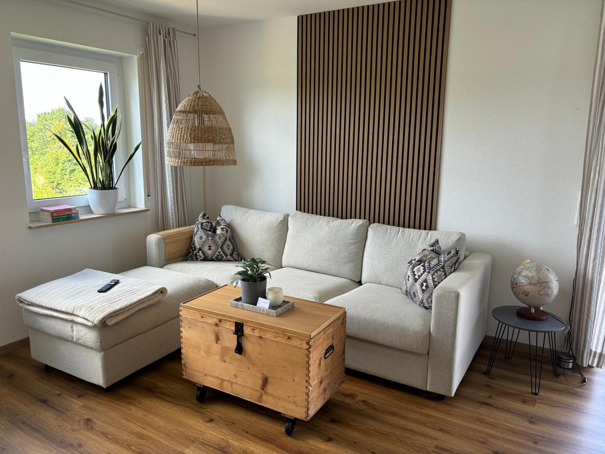 Stilvolles Ferienapartment Am Thermalbad Mit Blick In Die Natur Bad Saulgau Exterior foto